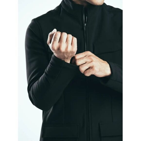 Mission Workshop Men's The Solo Schoeller Soft Shell Black Field Jacket- XS NWOT - Picture 5 of 13